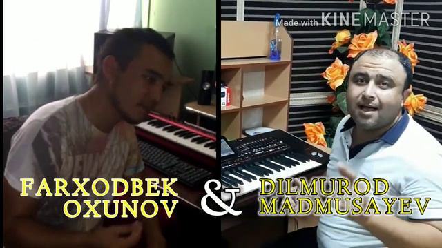 Dilmurod Madmusayev va Farxodbek Oxunov DUET yorum yorim смотреть онлайн