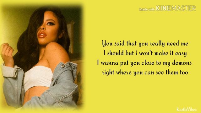 Cierra Ramirez - Don't Like To Be Alone (Lyrics) смотреть онлайн
