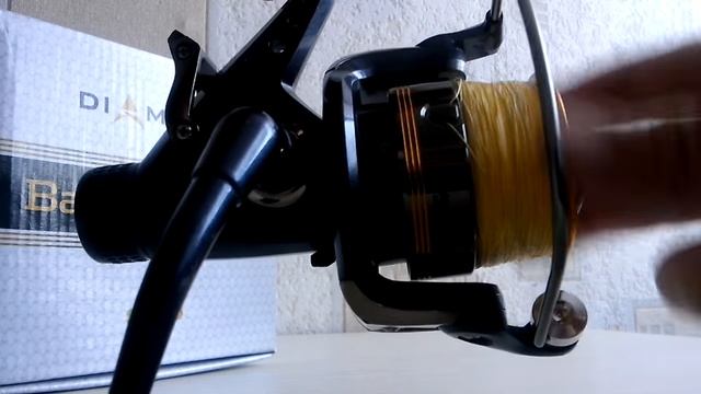 обзор катушки Salmo Baitfeeder 6обзор катушки Salmo Baitfeeder 6