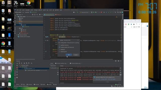 intellij jsp & servlet & jstl 완벽 세팅하기 смотреть онлайн