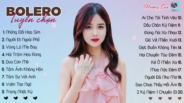 Nhạc Trữ Tình Bolero 2024 - LK NHỮNG ĐỒI HOA SIM X NGƯỜI ĐI NGOÀI PHỐ ♪ Tình Ca Nhạc Vàng Hay Nhất