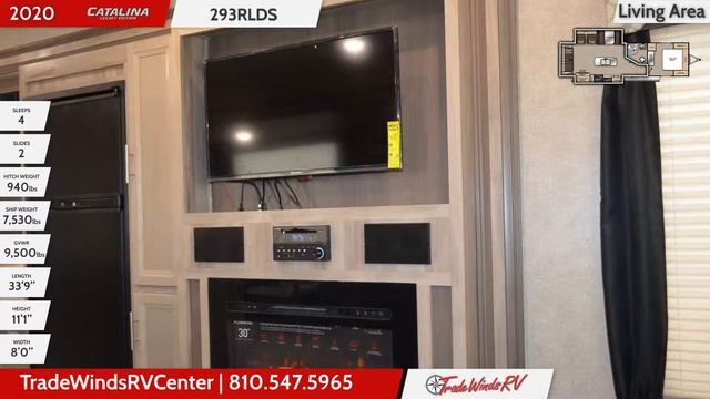 2020 Coachmen Catalina Legacy Edition 293RLDS Travel Trailer For Sale Tradewinds RV Center смотреть онлайн