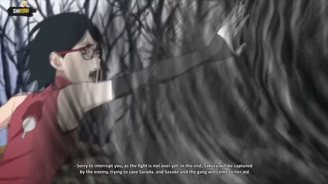 The Best Moment Of The Sasuke And Sakura Family - Boruto Next Generation