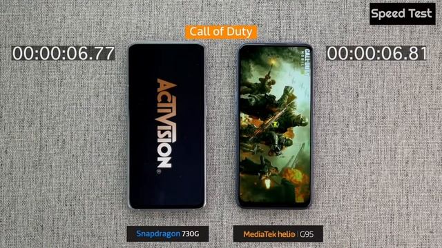 Mediatek Helio G95 VS Snapdragon 730G | Speed Test | Comparison Video