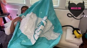 Shosu Birthday Baby Blue Beach Ball + Inflatable Unboxing