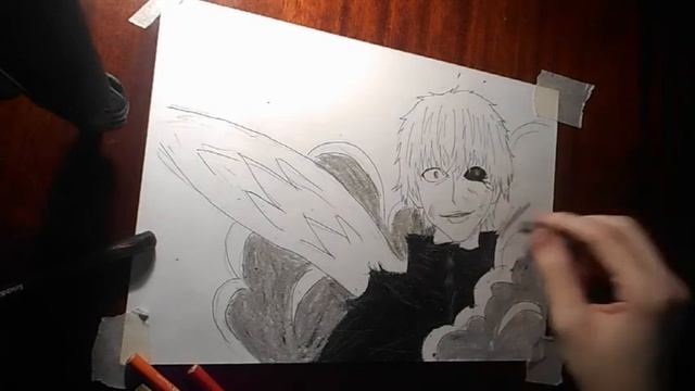 Художник Ута №2( Рисуем Канеки Кена) смотреть онлайн