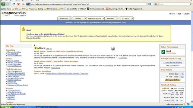 Unable to upload to SellerCentral on Amazon смотреть онлайн