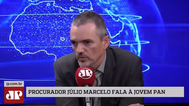 Entrevista com o procurador Júlio Marcelo de Oliveira смотреть онлайн