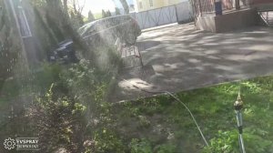 Поливочная форсунка, мелкодисперсная форсунка. [Форсунки для огорода и сада.]