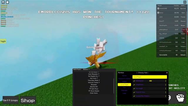*UPDATED* Ability Wars Script (PASTEBIN 2023) ( AUTOFARM, KILLAURA, SPEED, NO RAGDOLL, ANTI VOID ) смотреть онлайн