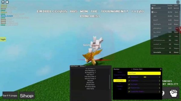 *UPDATED* Ability Wars Script (PASTEBIN 2023) ( AUTOFARM, KILLAURA, SPEED, NO RAGDOLL, ANTI VOID )