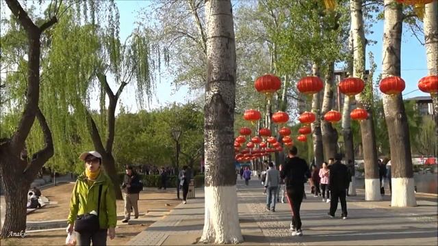 #4 КРАСИВЫЙ КИТАЙ. Парк Yuyuantan в Пекине. Beijing. China смотреть онлайн