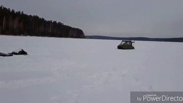 Аэролодка Берег 27 л.с (Ходовой тент для лодки) смотреть онлайн