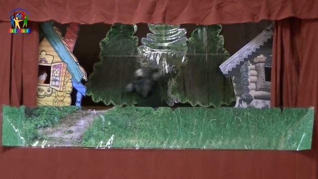 Кот, петух и лиса. Русская школа в Барселоне "Планета Знаний". смотреть онлайн
