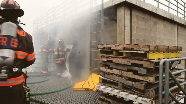 Smoke BlockAid Assembly and Action Footage смотреть онлайн