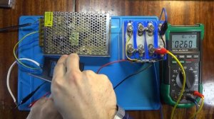 Тест BMS+LiFePo4 (Литий-железо-фосфатный аккумулятор)