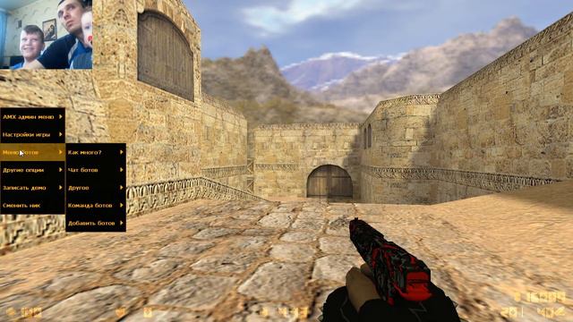 Сборка Cs1.6 Санек