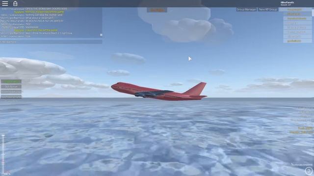 Bouncing a 747-100 on WATER! | Neo-X Warfare Roblox смотреть онлайн
