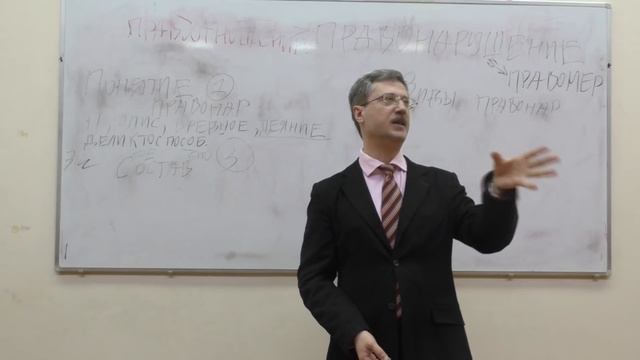 Понятие правонарушения (лекция) смотреть онлайн