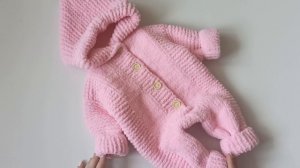 Мастер класс плюшевый комбинезон с ростком размер 0 до 12 месяцев