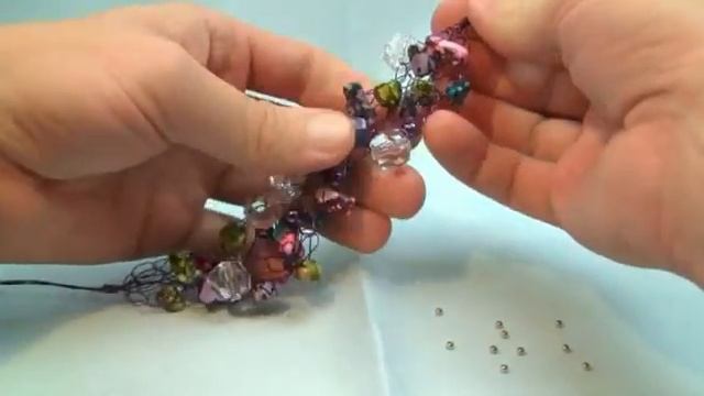 Crochet: Wire Jewelry Bracelet смотреть онлайн