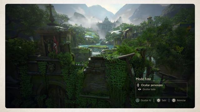 Uncharted 4 Modo Foto #1 PS4