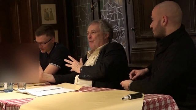 Robert Steuckers  —  Le Nationalisme Européen, Le Combat De Demain !