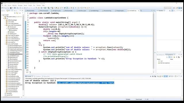 Method Reference Part-1 смотреть онлайн