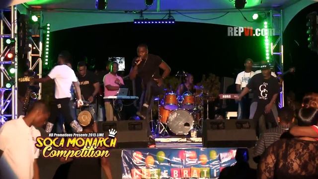 Dung Deh B'more, Lime 2015 Groovy Soca Monarch Competition смотреть онлайн