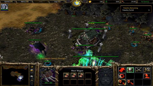 Warcraft 3 Rebirth Undead Campaign Partea 10 смотреть онлайн