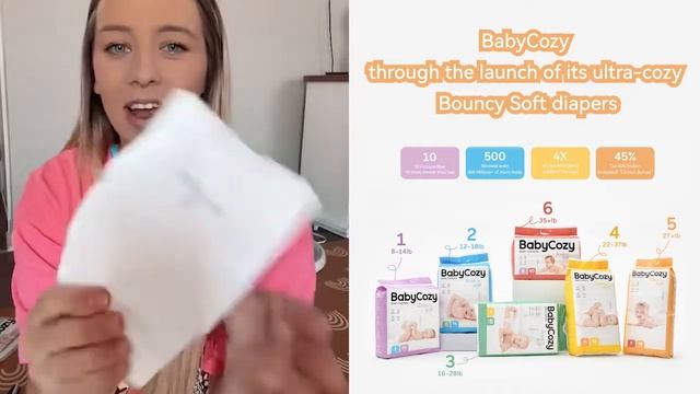 BabyCozy diapers review by growingbabygalati смотреть онлайн