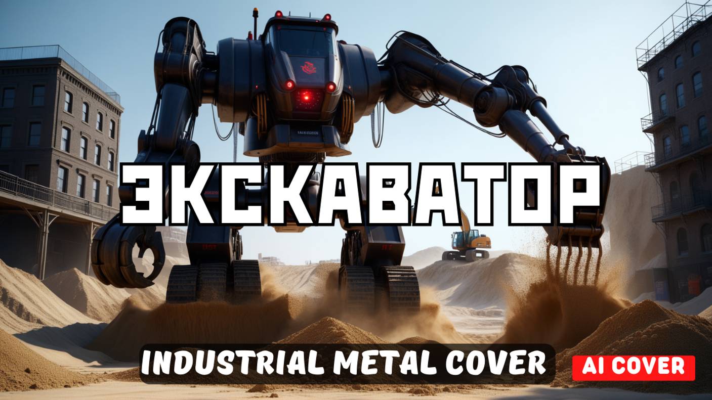 Экскаватор (Ai Cover) - Industrial Metal Cover