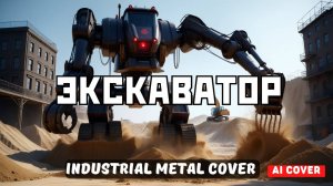 Экскаватор (Ai cover) - Industrial Metal Cover