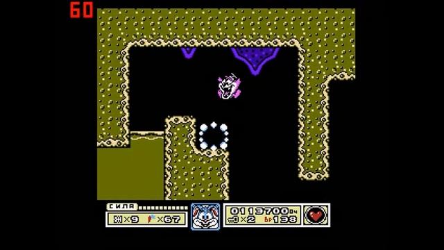 Видеопрохождение и обзор Tiny Toon adventures(Тини Тун)Nes,Dendy. смотреть онлайн