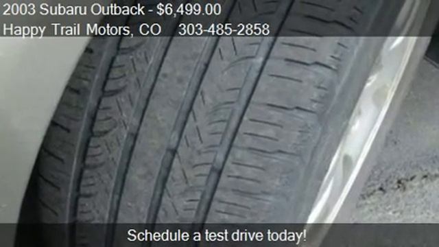 2003 Subaru Outback Base for sale in Longmont, CO 80501 at t смотреть онлайн