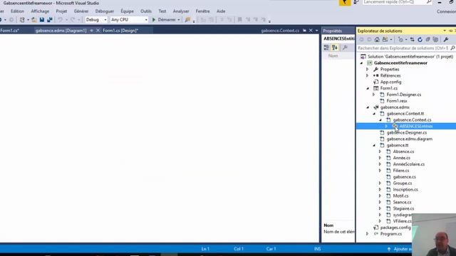 cours 2 : utiliser le modèle entité framework pour remplir un datagridview à partir d'une table смотреть онлайн