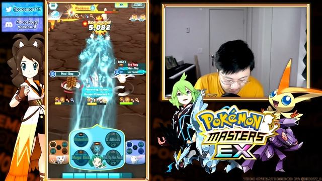 Craziest Grid Glow Up?? 5/5 Kris & Feraligator Expanded Grid Showcase! | Pokemon Masters EX смотреть онлайн