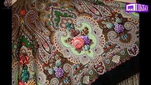 Народные промыслы России - выпуск № 9 "Павлопосадский платок"