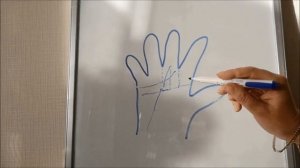 Линии переезда на ладони