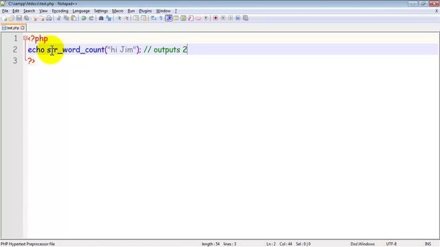 #PHP Strings | Learn PHP Tutorial смотреть онлайн