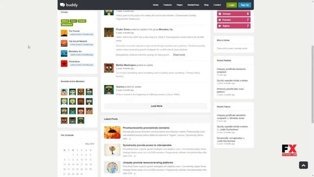 Buddy: Simple WordPress and BuddyPress Theme Brooks Thomas смотреть онлайн
