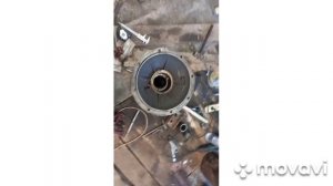 Перепресовка чулков переднего моста уаз для самодельного трактора ч.2