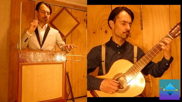 Luchin (Víctor Jara) en Thermin y Guitarra смотреть онлайн