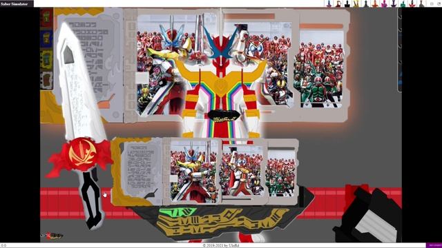 [3.0.0] Kamen Rider Saber Super Hero Senki Wonder Rider Book смотреть онлайн