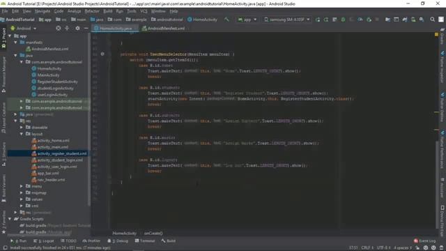 08 - Change Launcher Icon & Firebase Sign Out | Android Studio Tutorial смотреть онлайн