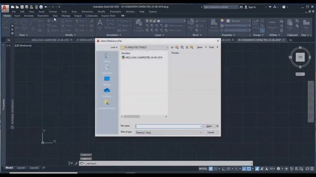 ??COMO INSERTAR UNA REFERENCIA DWG EN AUTOCAD Y PARA QUE SIRVE??? смотреть онлайн