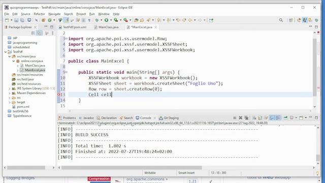 Come Creare File Excel con Java [guida rapida] смотреть онлайн