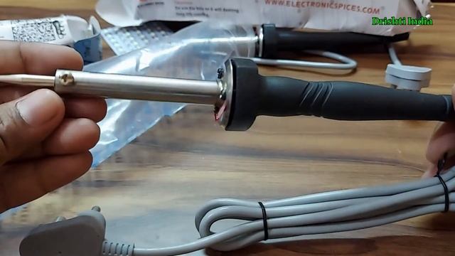 Soldering Iron 60W from Electronic spices and Bigron | Comparison & Review смотреть онлайн