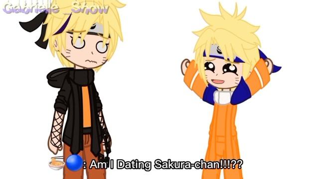 -Naruhina meets Past Naruto and Hinata?? // Short // AU // Gabrielle _Show смотреть онлайн