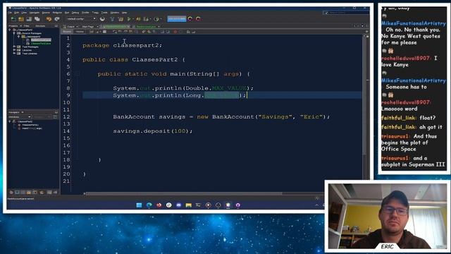 CIS 2151 - Object Oriented Programming ( Java ) - Classes and inheritance - Winter 2022 смотреть онлайн
